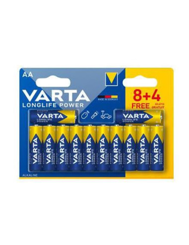 Batteria VARTA alcalina LR06 AA (blister da 12 batterie)