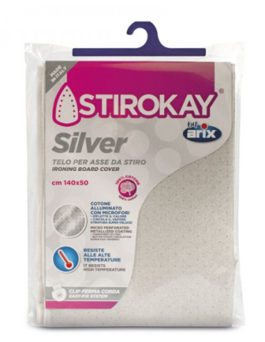 stirokay silver 140*50