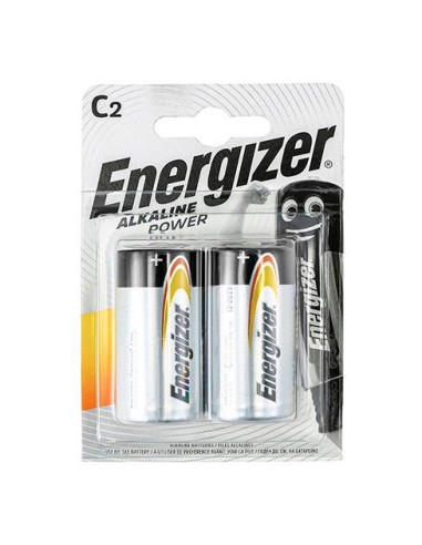 Energizer ENR297324 Alkaline Power Battery C E93 Pack 2