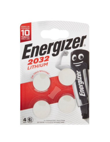 Energizer 2032 Lithium 4 pz