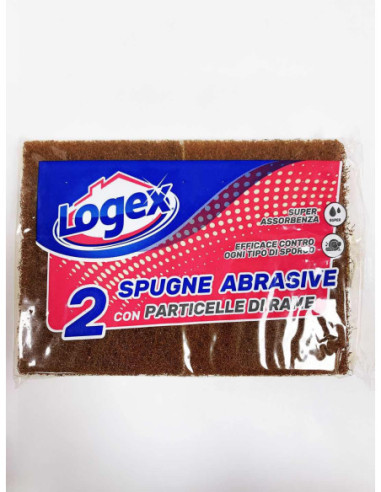 logex 2 spugne abrasive