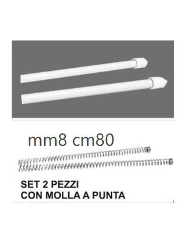 briss per tende on acciaio mm8 misura cm80