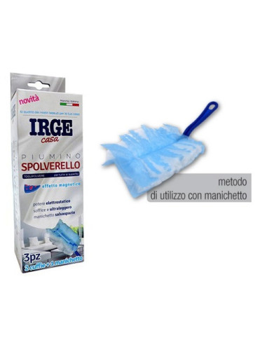 Irge spolverello 3in1