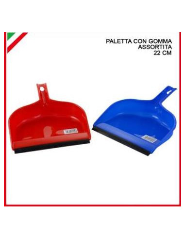 Paletta - con gomma