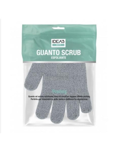 GUANTI SCRUB 2 PZ. GRIGIO