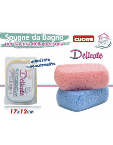 SPUNA DA BAGNO DELICATE