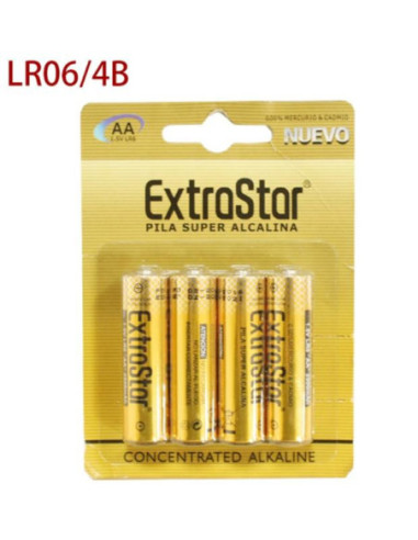 EXTRASTAR Batterie stilo AA 1.5V