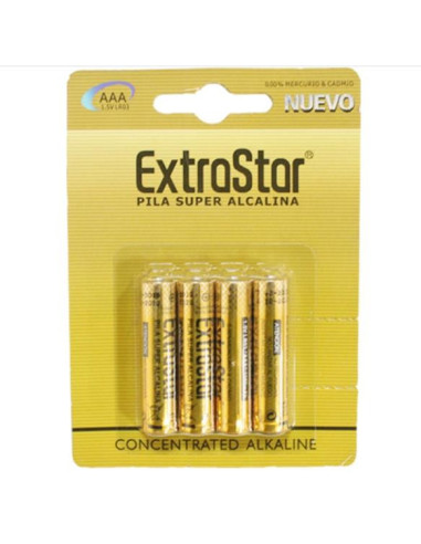 EXTRASTAR Batterie AAA mini stilo1.5V