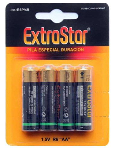 EXTRASTAR R6 AA