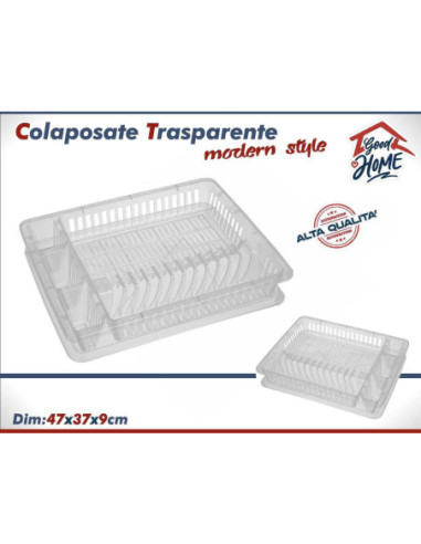 COLAPIATTI TRASPARENTE