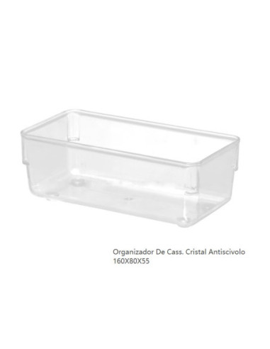 Organizador De Cass. Cristal Antiscivolo 160X80X55