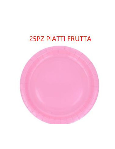 25PZ PIATTI FRUTTA RIUTILIZZABILI