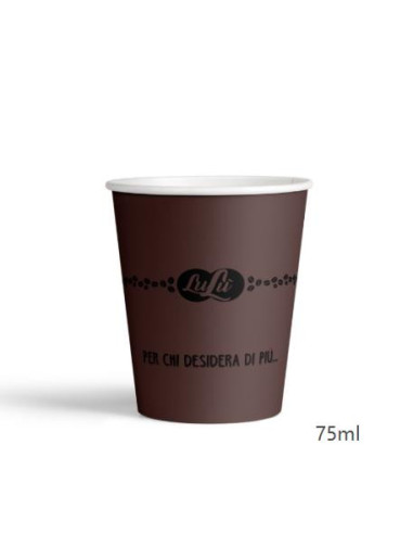 LULU' BICCHIERE CAFFE DA 75 ML