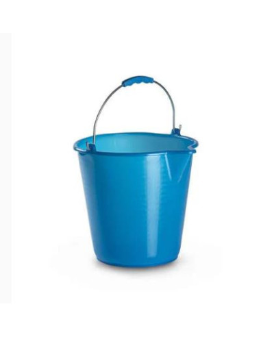 Plastic Forte Bucket With Metal Handle & Spout, 12L,