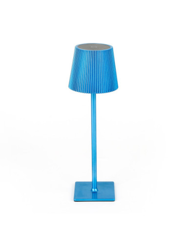 TOUCH LAMPADA IN FERRO BLU