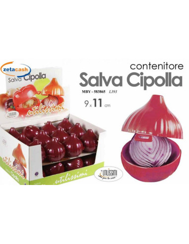 SALVA CIPOLLA IN PLASTICA