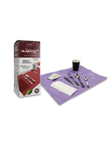 kit per la tavola domo 7pz vari colori