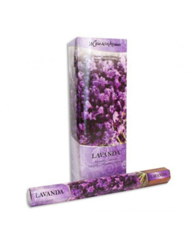 LA CASA AROMAS INCIENSO lavanda