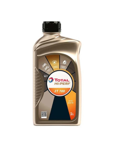 Olio motore total hi-perf 2t conf. 1 lt