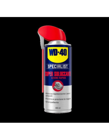 SUPER SBLOCCANTE SPECIALIST RAPIDO DIREZIONABILE AD AZIONE RAPIDA PENETRANTE - 400 ML