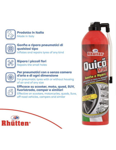 QUIC? MAXI GONFIA E RIPARA 750ml SPRAY