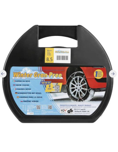 ATENE DA NEVE AUTOVETTURE WX-9 - WINTER GRAN PREE 8.5