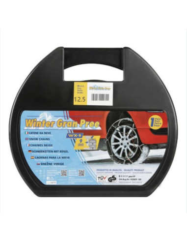 WX-9 – Winter Gran Pree, catene da neve autovetture – 12.50