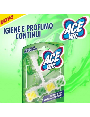 ace wc igiene freschezza mediterranea 48g