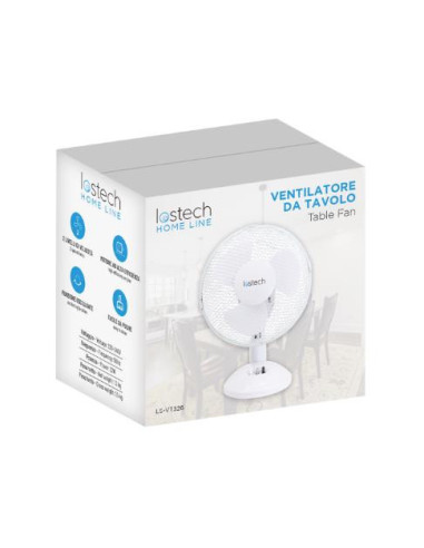 LOSTECH LS-VT326 VENTILATORE DA TAVOLO 22w