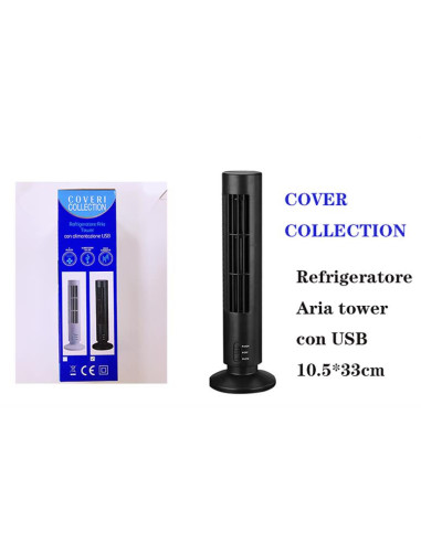 COVERI COLLECTION refrigeratore aria toower con usb