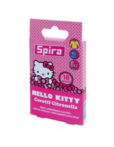 SPIRA CEROTTI CITRONELLA Hello Kitty