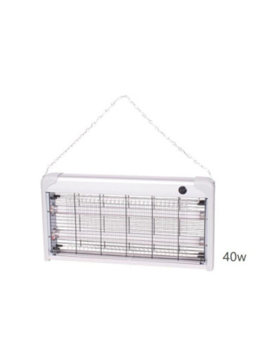 ZANZARIERA MOSCA KILLER ALLUMINIO 40W 220V 465x6.5x26CM