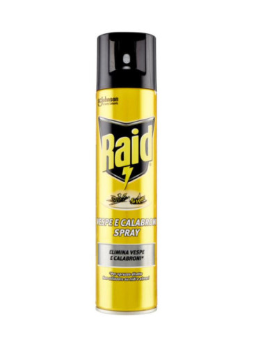 RAID SPRAY VESPE E CALABRONI 400 ML