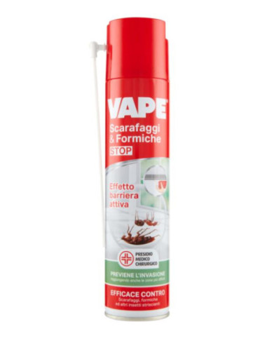 STOP SCARAFAGGI & FORMICHE VAPE 300ML