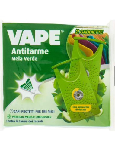 Vape Anti tarme 2 Pezzi gusto Mela - Vape