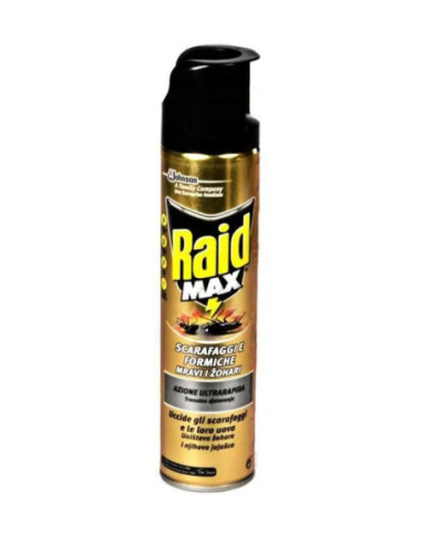 Raid scarafaggi formiche 3in1 300ml