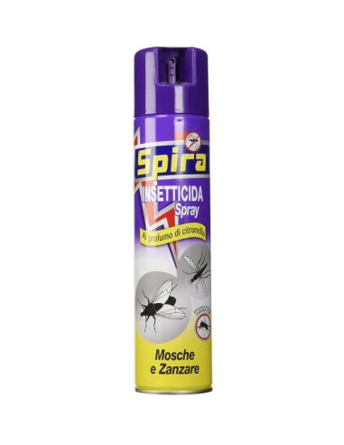 spira insetticida spray 400ml