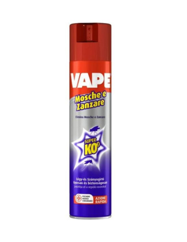 vape mosche e zanzare 400ml