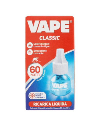 vape liquido 60notti classic