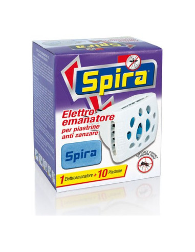 spira elettro emanatore +10pz piastrine