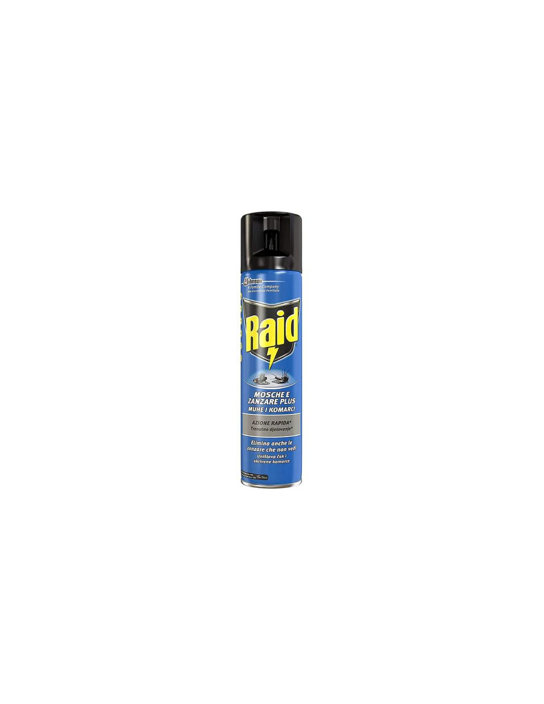 spray anti insetto raid