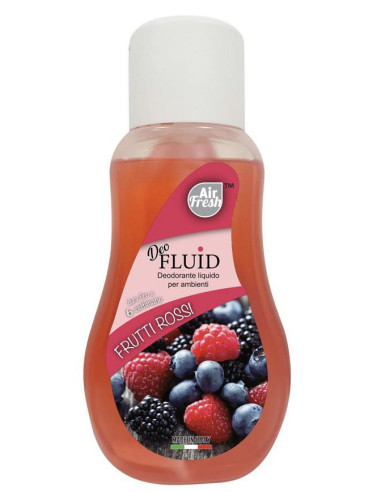 DEO FLUID AMBIENTE 375ML   FRUTTI ROSSI