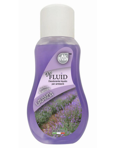 DEO FLUID AMBIENTE 375ML  lavanda