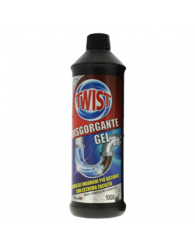 TWIST DISGORGANTE GEL 1000ML