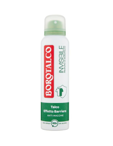 Borotalco Invisibile Profumo di Borotalco Deo Spray 150 ml