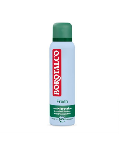 Borotalco Deodorante Spray 150 Ml. Fresh