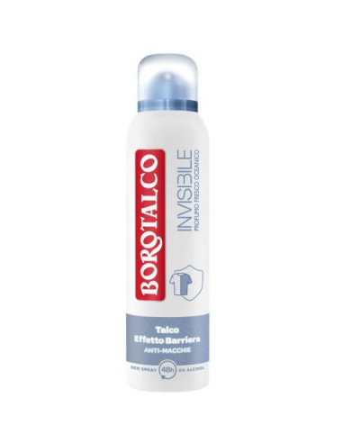 Borotalco invisible no transfer 150ml