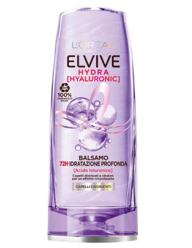 LOREAL ELVIVE BALSAMO HYDRA HYALURONIC CAPELLI DISIDRATATI 200 ML