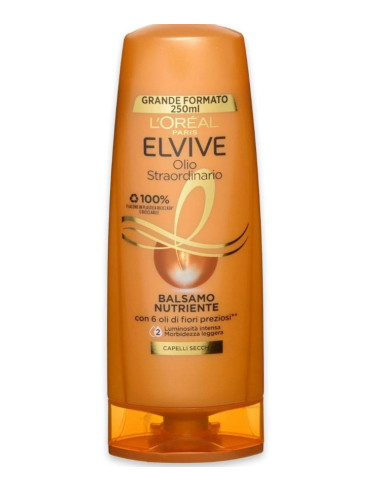 L'oreal elvive balsamo olio straordinario 250 ml