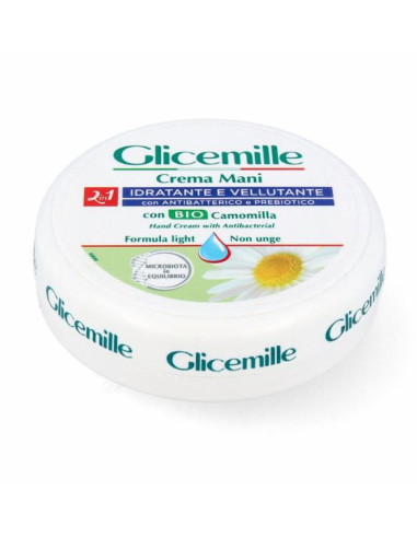 Glicemille 2in1 Handcreme Antibakteriell Kamille 100 ml